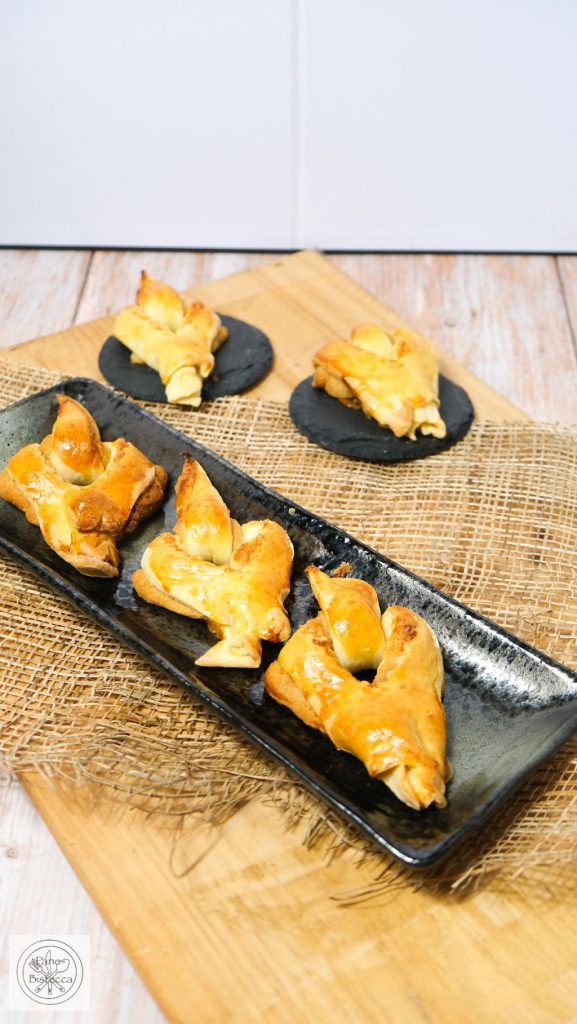 Mandel Herz-Schlaufen – Almond Heart Loops