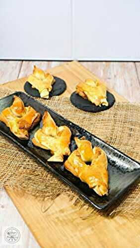 Mandel Herz-Schlaufen – Almond Heart Loops