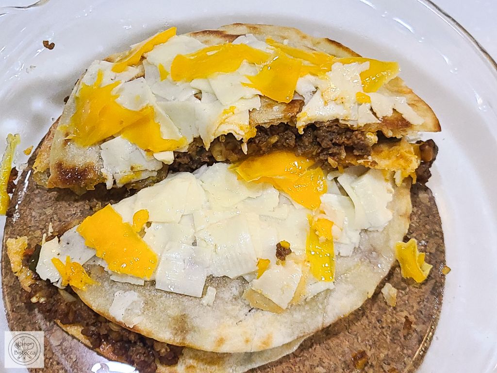 Tortilla Doppeldecker – Tortilla Double-decker