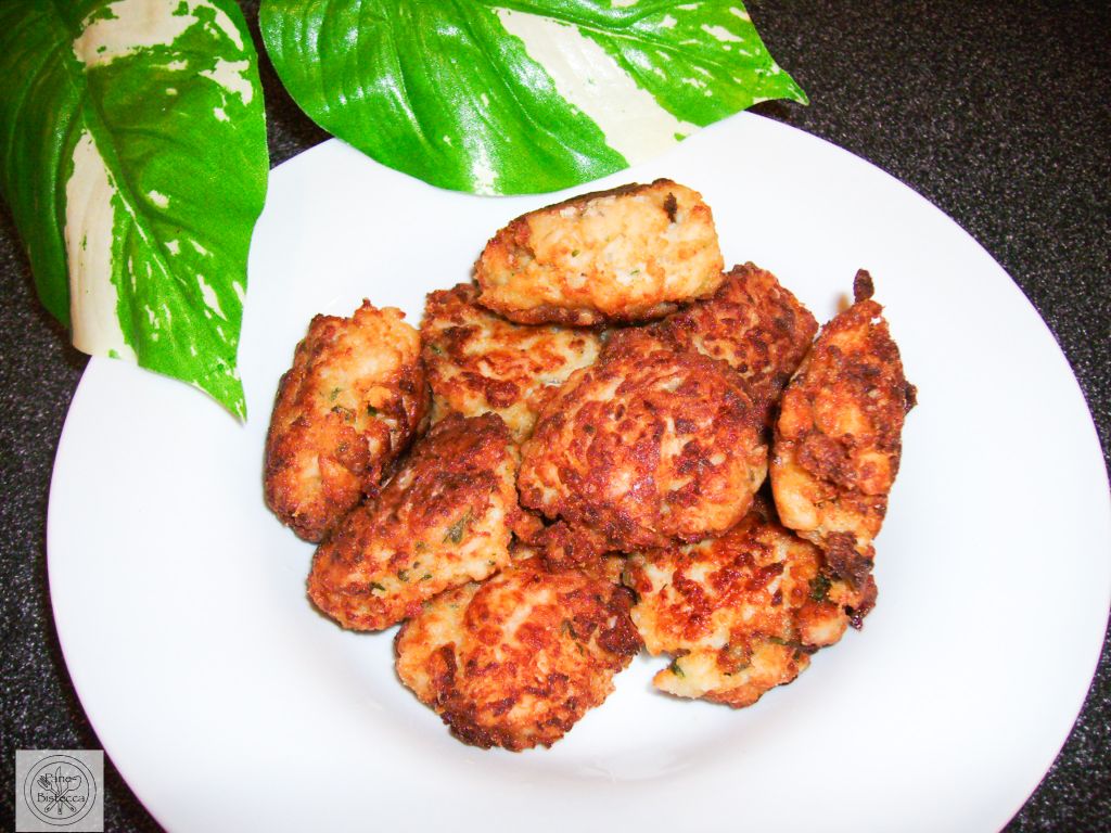 Frittierte Fisch Kroketten – Fried Fish Croquettes