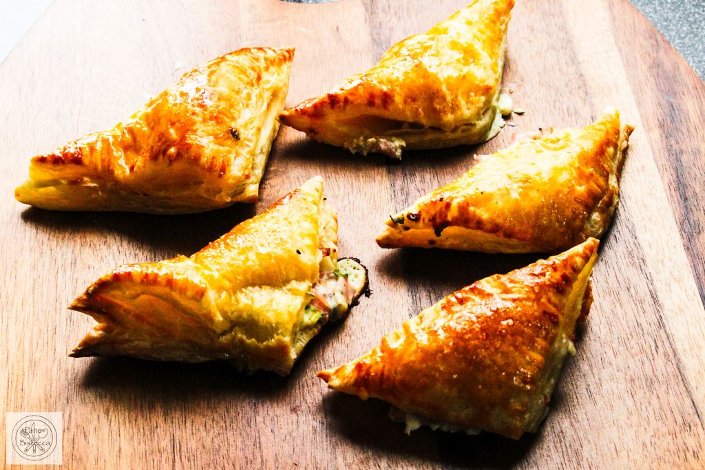 Schinken Taschen – Ham Pockets