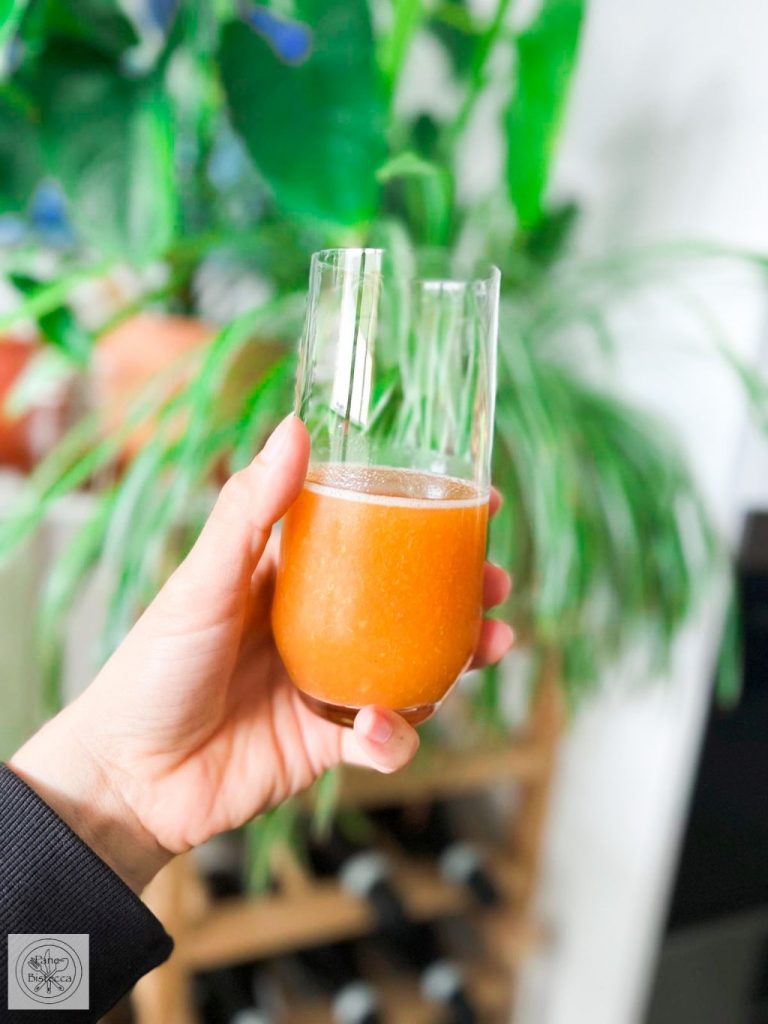 Frozen Apricot Drink