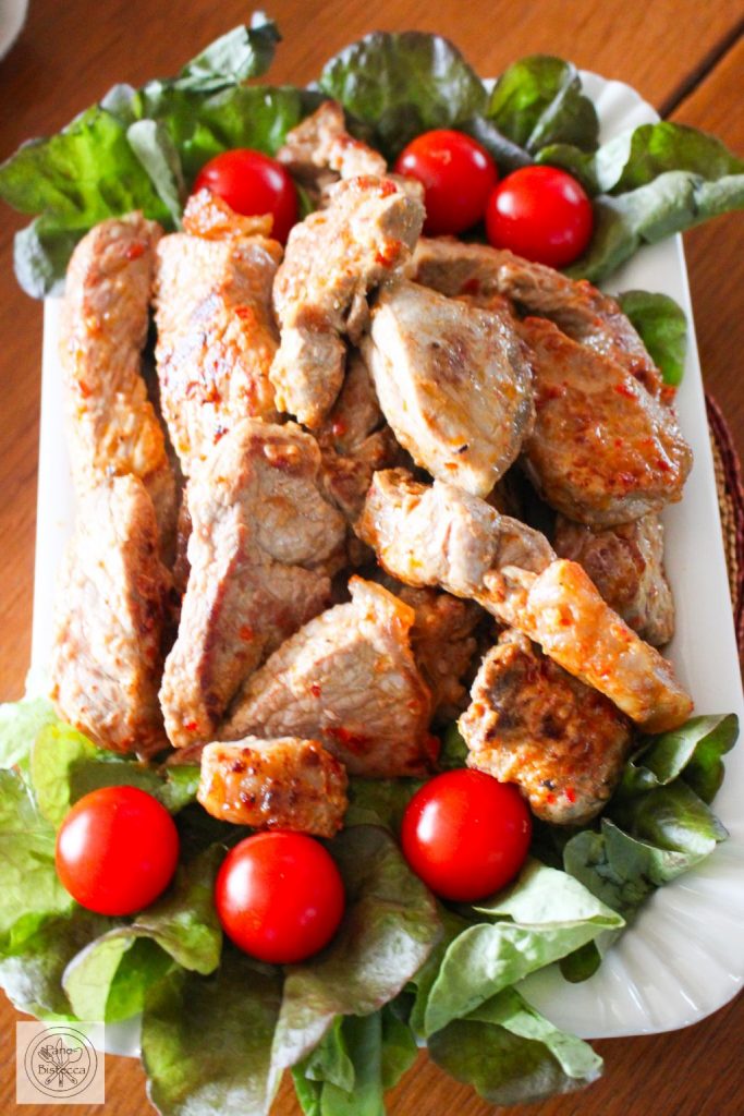 Kapana – Gegrilltes Rindfleisch aus Namibia – Grilled Beef from Namibia