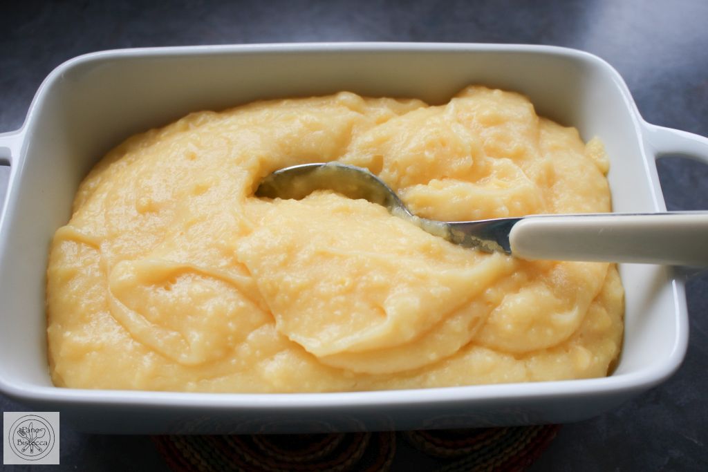 Mielie Pap – Maismehl Pappe aus Namibia – Maize Meal Porridge from Namibia