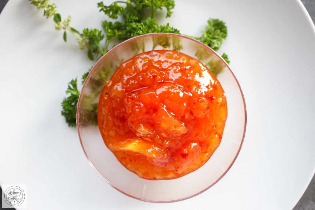 Papaya Chutney aus Namibia