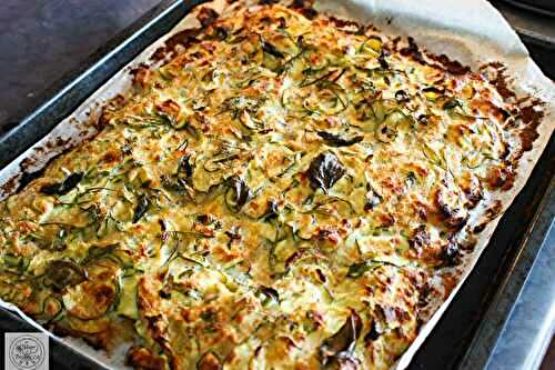 Scarpaccia di Zucchine – Baked Zucchini Mash