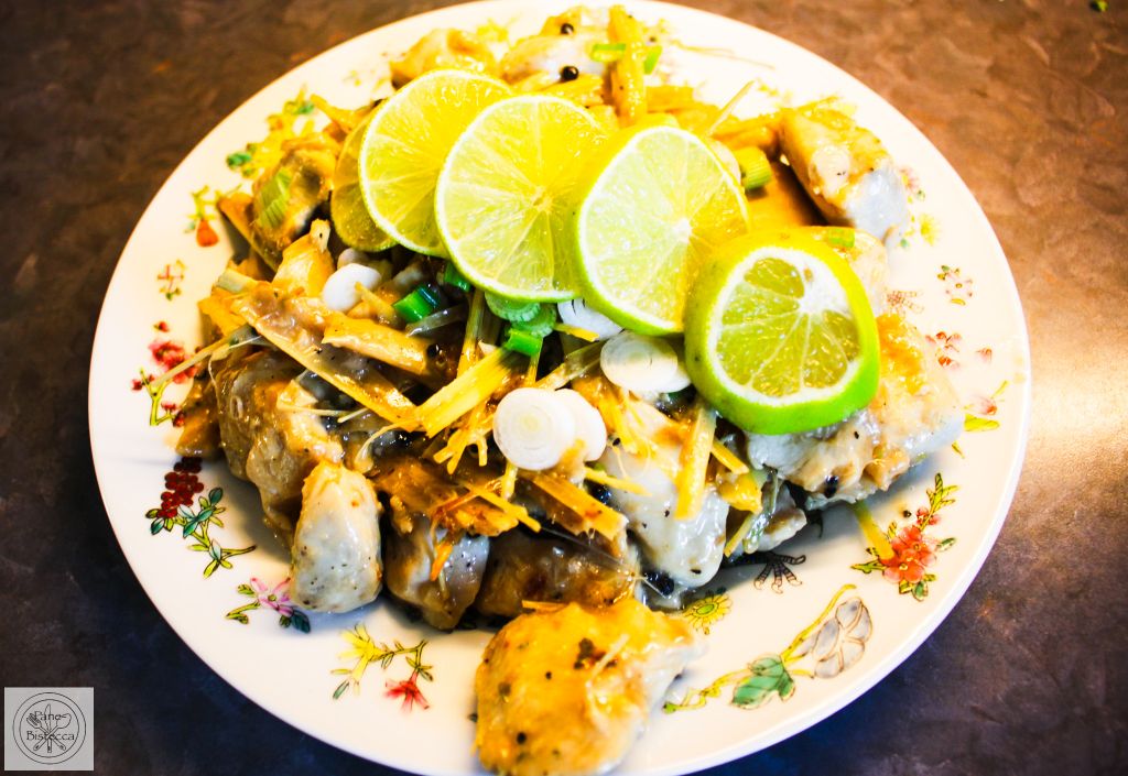 Delicious Asian Lemongrass Chicken