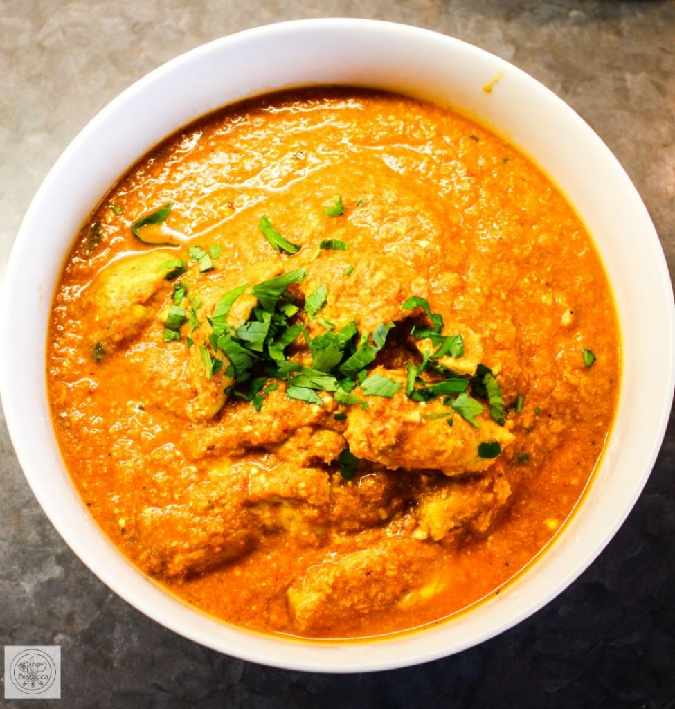 Kokosnuss Hühner Curry – Coconut Chicken Curry