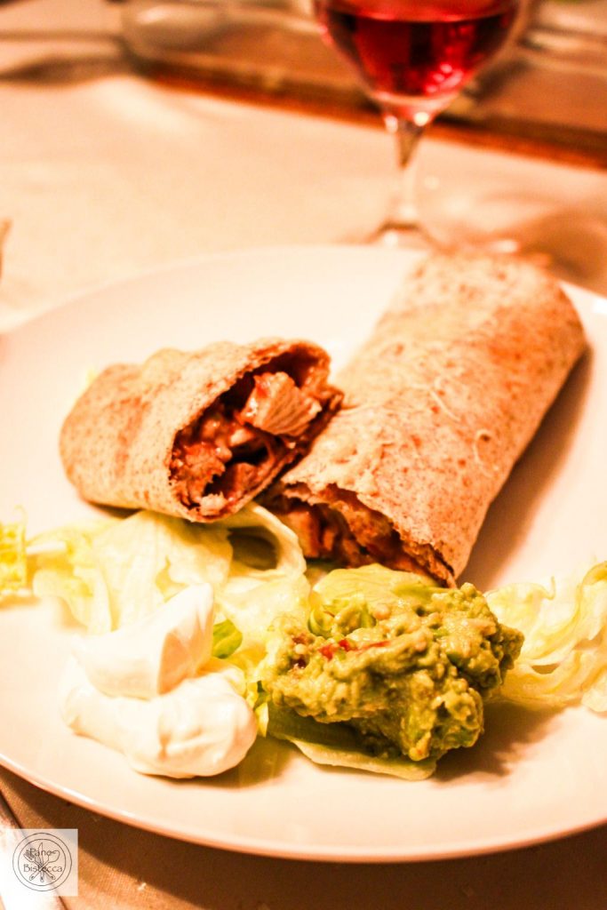 Micky’s gebackene Hühner Wraps – Micky’s baked Chicken Wraps