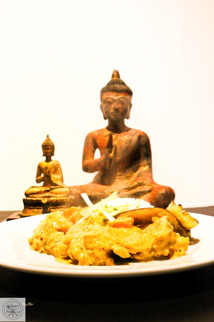 Asiatisches “Baba” Hühner Curry – Asian “Baba” Chicken Curry