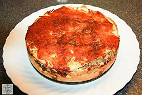 Crepe Fleischkuchen – Crepe Meat Pie
