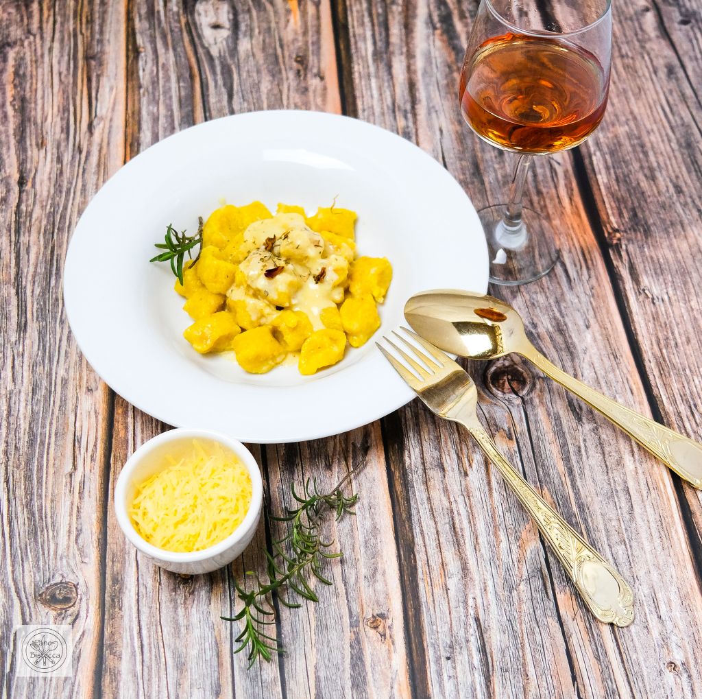 Kürbis Gnocchi – Pumpkin Gnocchi
