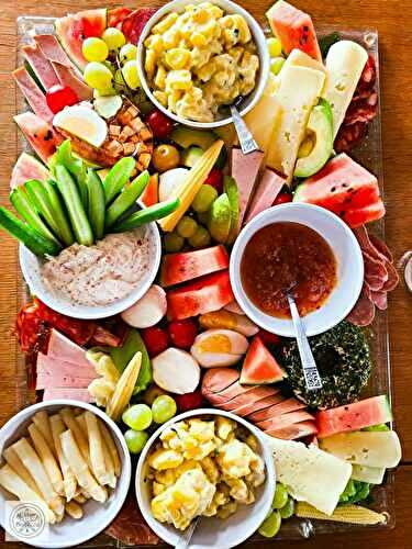 Leckere Kalte Platte – Delicious cold-cut Platter