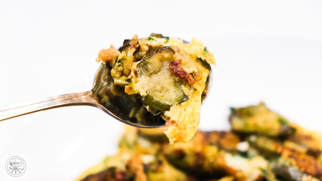 Auberginen Frittata – Eggplant Frittata