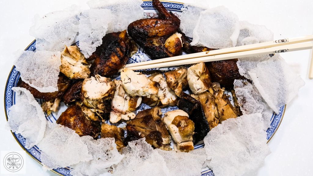 Chinesisches geröstetes 5-Spice Hähnchen – Chinese roasted 5-Spice Chicken