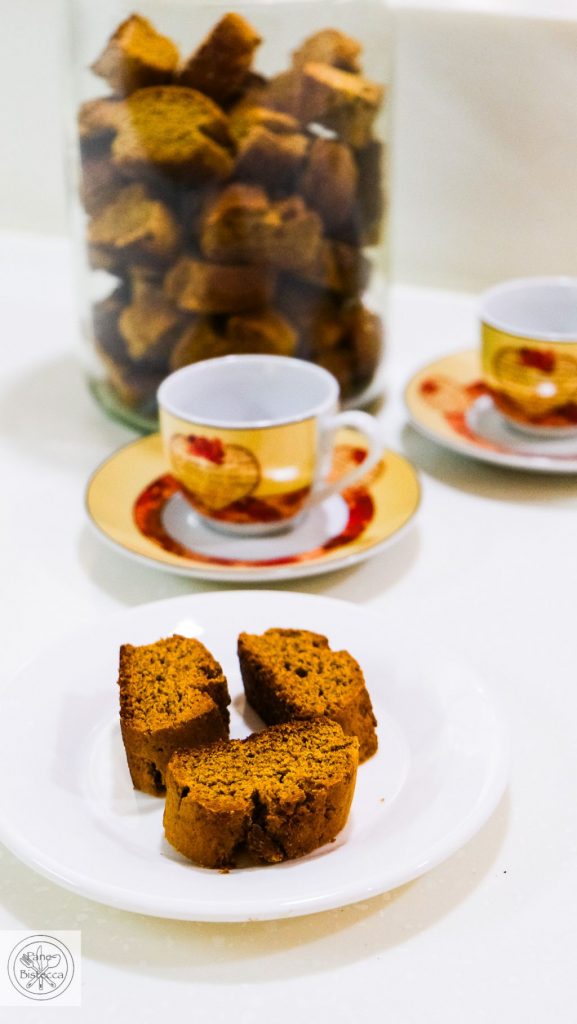 Lebkuchen Biscotti – Gingerbread Biscotti