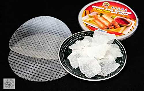 Reis-Papier Chips – Rice Paper Chips