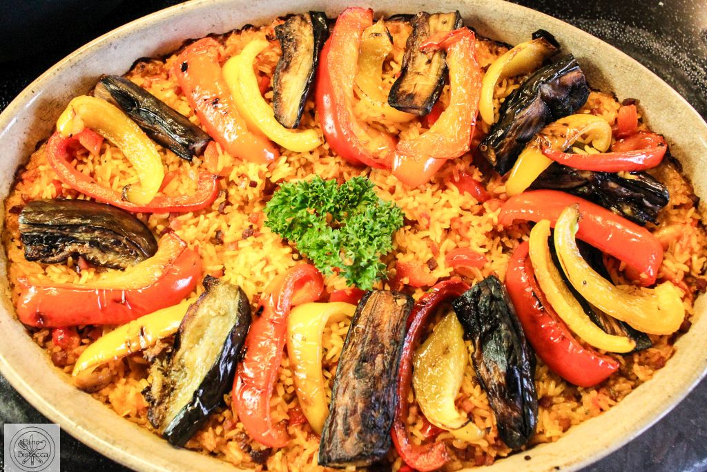 Einfache Ofen Paella – Simple Oven Paella