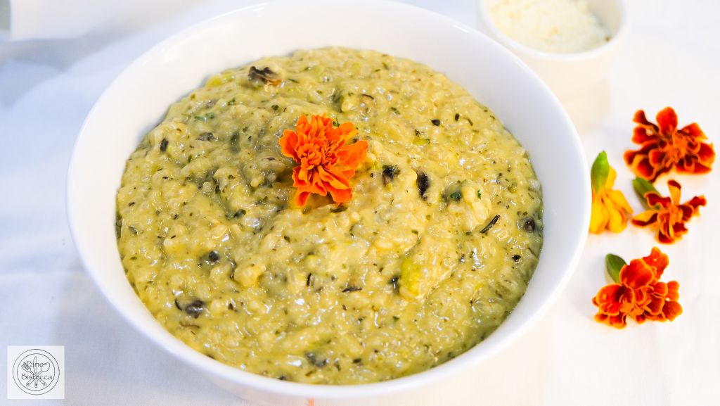 Kräuter Risotto – ein Thermomix Rezept – Herb Risotto