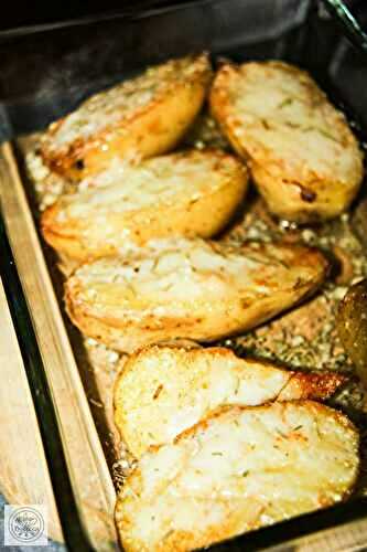 Parmesan Kartoffeln – Parmesan Potatoes