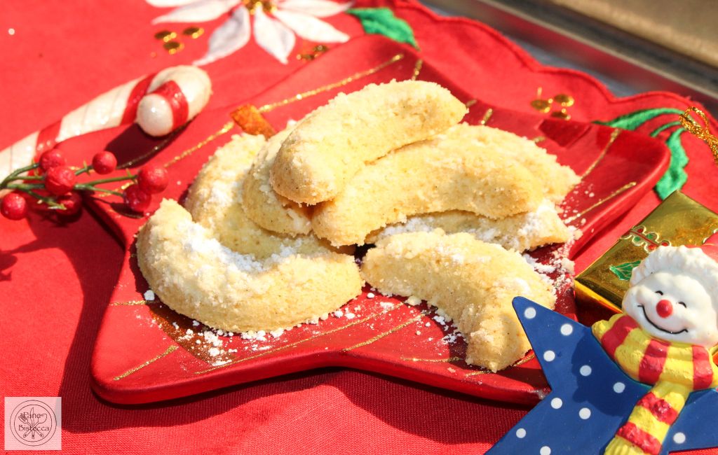 Vanille Kipferl – Vanilla Kipferl