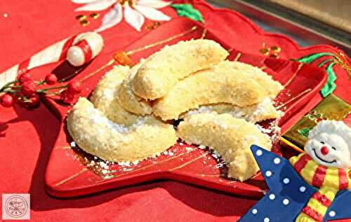 Vanille Kipferl – Vanilla Kipferl