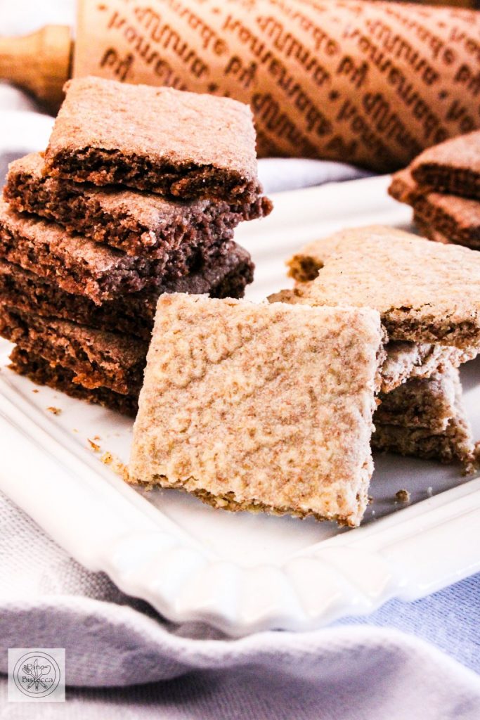 Vollkorn Guetsli mit persönlicher Unterschrift – Wholewheat Cookies with personalized Signature