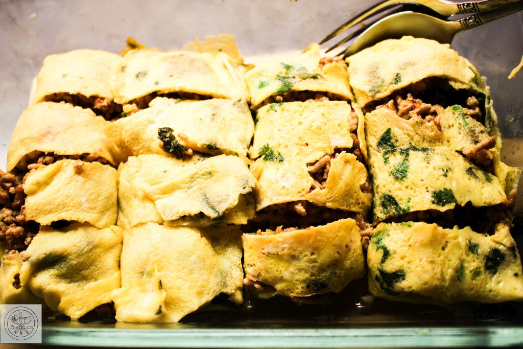Asiatische Eierrollen – Asian Egg Rolls