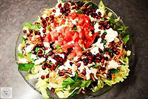 Feiner Winter Salat – Delicious Winter Salad