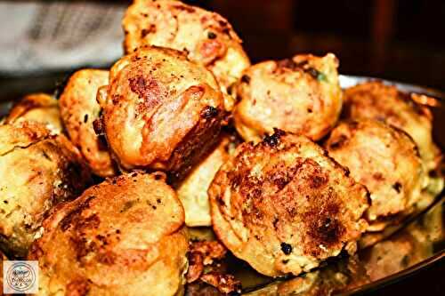Indische Kartoffel Kroketten – Indian Potato Croquettes