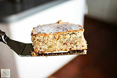 Marzipan Ricotta Kuchen – Marzipan Ricotta Cake