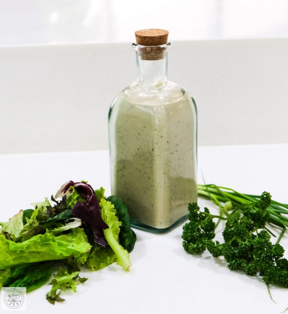 Meine Gorgonzola Salatsauce aus dem TH6 – My Gorgonzola Salad Dressing from the TH6
