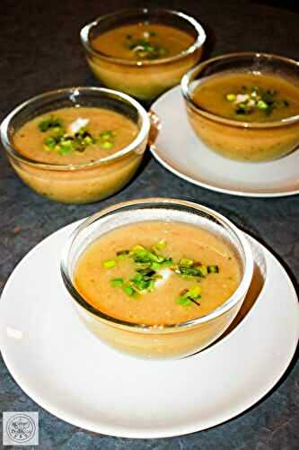 Wärmende Lauchsuppe – Warming Leek Soup