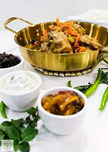 Doi Murgi – Jogurt Hühner Curry aus Bangladesch – Bangladeshi Yogurt Chicken Curry
