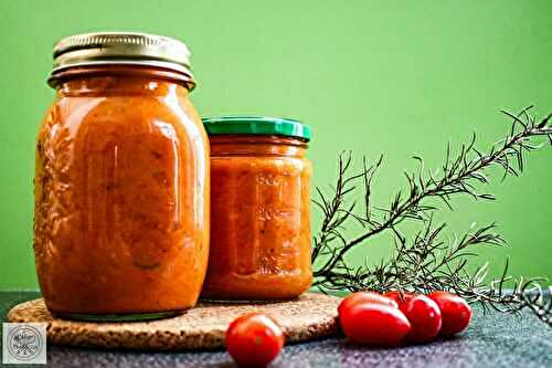 Selbstgemachte Tomaten Sauce – Homemade Tomato Sauce