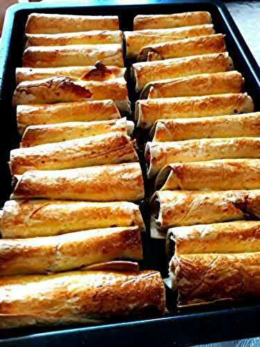 Taquitos – mexikanisches Fingerfood