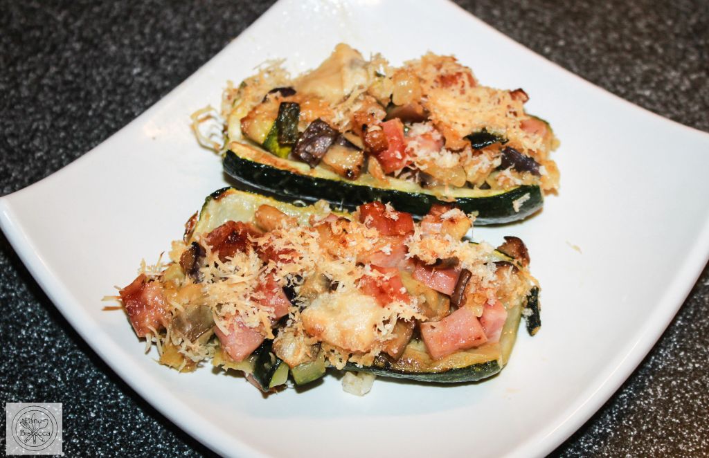 Überbackene Zucchini spanischer Stil – Bakes Zucchini Spanish Stile
