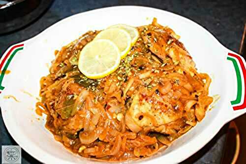 Poulet Yassa – Senegalesisches Traditionsgericht – Traditional dish from Senegal