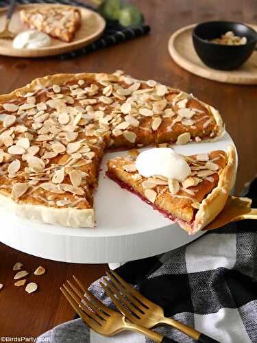 Bakewell Tart Recipe with Store Cupboard Ingredients
