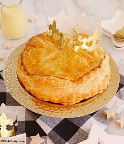 French Almond Frangipane Galette des Rois