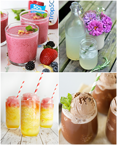 Party Ideas | Party Printables Blog: 15 Delicious Girls Night In Mocktail Recipes