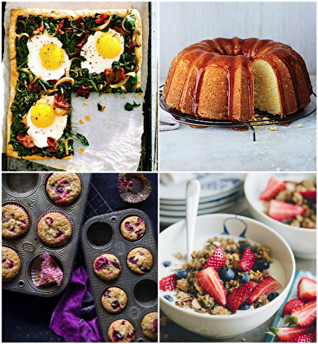 Party Ideas | Party Printables Blog: 20 Delicious Mother's Day Brunch Recipes