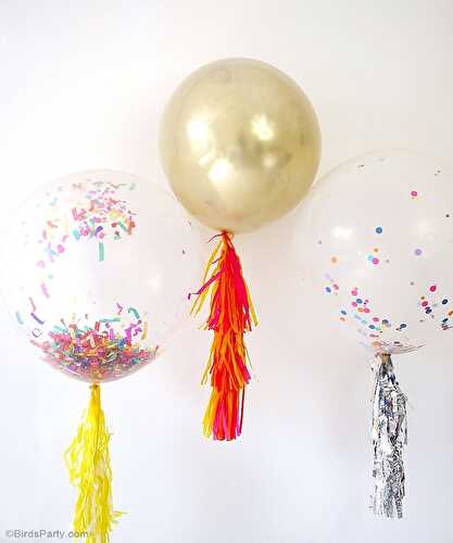 Party Ideas | Party Printables Blog: 3 Quick & Easy DIY Balloon Party Hacks