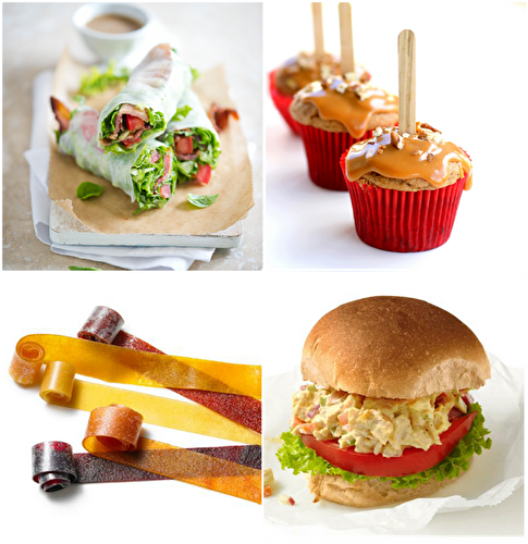 Party Ideas | Party Printables Blog: 30+ Back to School Lunchbox Recipes