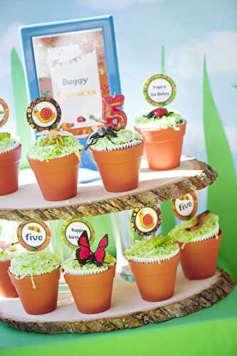 Party Ideas | Party Printables Blog: A Bug Inspired Joint Birthday Party