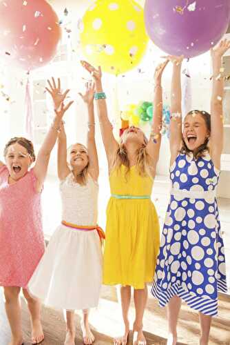 Party Ideas | Party Printables Blog: A Charming Over The Rainbow Birthday Party
