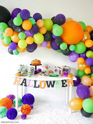 Party Ideas | Party Printables Blog: A Hotel Transylvania Halloween Movie Party with Free Printables