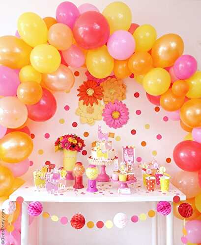 Party Ideas | Party Printables Blog: A Llama Fiesta Birthday Party