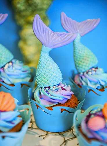Party Ideas | Party Printables Blog: A Sparkly Under The Sea Birthday Party