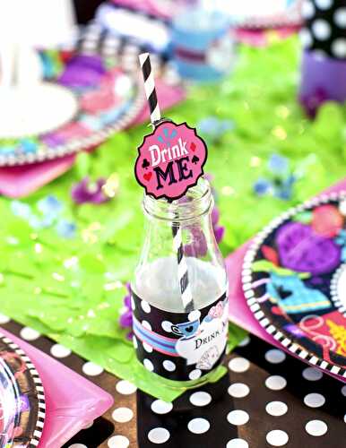 Party Ideas | Party Printables Blog: A Wonderland Birthday Mad Tea Party